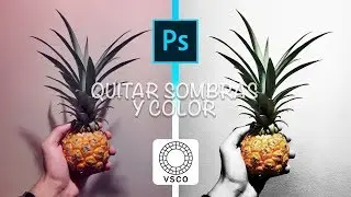 Cómo QUITAR SOMBRAS en Photoshop | VSCO   (tutorial)