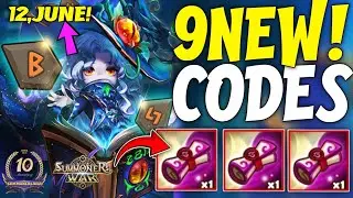 ⚔ JUNE CODES ⚔ 🌟 NEW PROMO CODE JUNE 2024 || LATEST CODE SUMMONERS WAR || GAMEPLAY