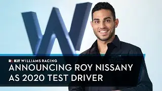 Announcing Roy Nissany as our Official Test Driver for 2020