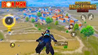 ПОЛЕТЫ НАД ЭРАНГЕЛЕМ В ПУБГ МОБАЙЛ 😮 ЖЕЛЕЗНЫЙ ЧЕЛОВЕК PUBG MOBILE