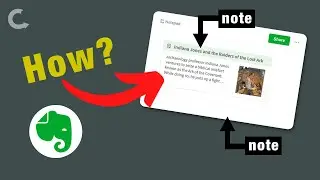 How to create notes preview in Evernote