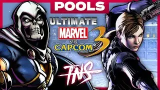 TNS UMvC3 #153 Tournament (Jill Taskmaster C. Viper Thor Haggar Hulk Phoenix) Pools Tourney Marvel 3