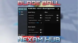 Blade Ball Script | Auto Parry, Auto Spam, Anti Curve | Mobile