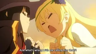 Megumin Gets Jealous of Iris | Konosuba Season 3 Episode 6