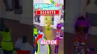 GLITCH DRESS! 💖 SECRET *HIDDEN* ITEMS In DRESS to IMPRESS Pt.7 2024 NEW UPDATE #dresstoimpress #dti