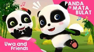 Panda Si Mata Bulat - Lagu Binatang Lucu - Lagu Anak Indonesia