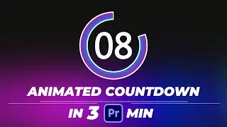 Animated Countdown Timer in Adobe Premiere Pro