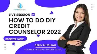 How to do DIY credit counselor (2022) | save up to $2500 | Columbus Financial & Success Coach