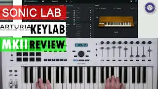 Sonic LAB: Arturia Keylab MKII MIDI Controller