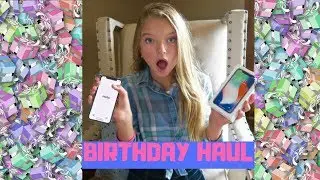 12th BIRTHDAY HAUL!!! I LOVE THEM ALL!!