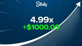 My BIGGEST BET EVER On CRASH (Stake)