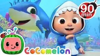 Baby Shark + Wheels on the bus & More Popular Kids Songs | Animals Cartoons for Kids |Funny Cartoons