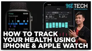 How To Track Your Health Using iPhone & Apple Watch | Tech 101 | HT Tech