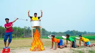 Must Watch New Special Comedy Video 2024 😎Totally Amazing Comedy Episode  27 by @mamafunltd