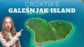 See it to believe, perfectly heart shaped island with 4K Drone