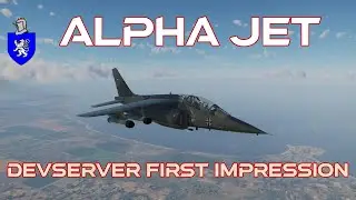 Devserver First Impression : Alpha Jet