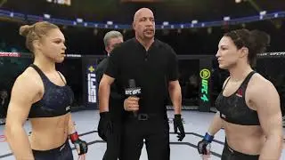 UFC 4 - Ronda Rousey vs. Sara McMann - Girl Fights