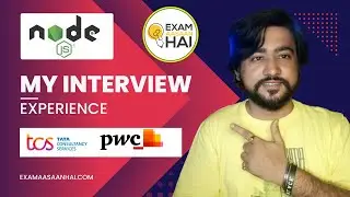 Node JS Interview Experience in TCS and PWC