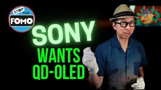 Sonys Next TV is QD OLED - Whats wrong with LGs OLED?