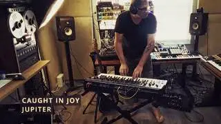 JUPITER | Live Analog Synth & Piano Performance Dawless Recording Process