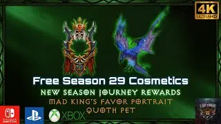 Free Season 29 End of Journey Cosmetics for All Consoles!