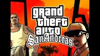 Мини - Игра в Gta San Andreas с другом #1