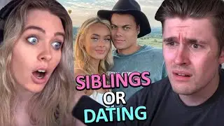 I Made My Girlfriend Play Siblings or Dating...