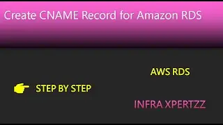 Open connections to an Amazon RDS database instance using your domain name