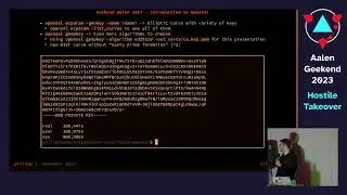 Digital Certificates and OpenSSL | Aalen November Geekend 2024