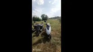 Покатушка з другом на honda dio 62,34.