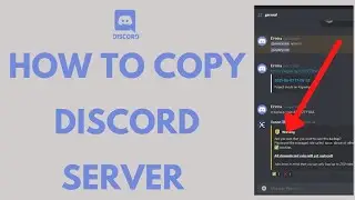 How to Copy Discord Server | Duplicate Discord Servers (2021)