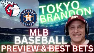 Houston Astros vs Cleveland Guardians Picks and Predictions Today | MLB Best Bets & Props 5/2/24