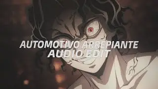 automotivo arrepiante (slowed) - mc gw [edit audio]