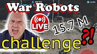 🔴🔥 Can We Break the Damage Record? War Robots Live Challenge! Gameplay