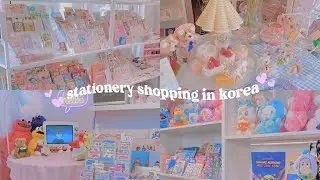 stationery shopping in korea 🛒💖 studio 1dossi