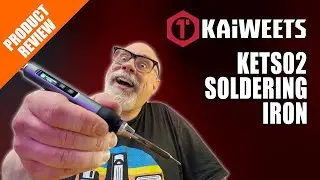 Kaiweets KETS02 Smart Digital Soldering Iron Review