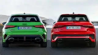 2025 Audi RS 3 Sportback vs Old Audi RS 3 Sportback 🔥