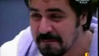 BBB8 - Marcelo chora depois de levar o fora de Gyselle