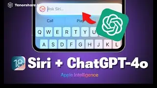 iOS 18 Siri ChatGPT Integration | How To REPLACE Siri with ChatGPT-4o on ANY iPhone!