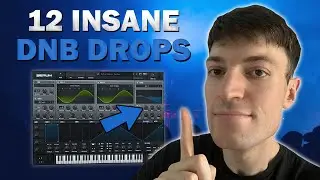 12 INSANE DROPS | Rollers DnB Sample Pack