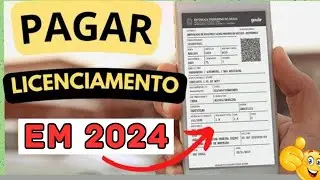 COMO GERAR O BOLETO DE LICENCIAMENTO DO SEU VEÍCULO EM 2024