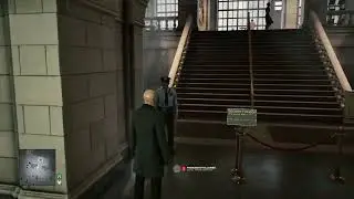 Hitman 3 guards using 100% of their brain power