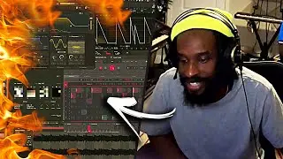 Dahi *Kendrick Lamar, J Cole, 21 Savage Producer* Making a Fire Beat on STREAM 🤯🔥